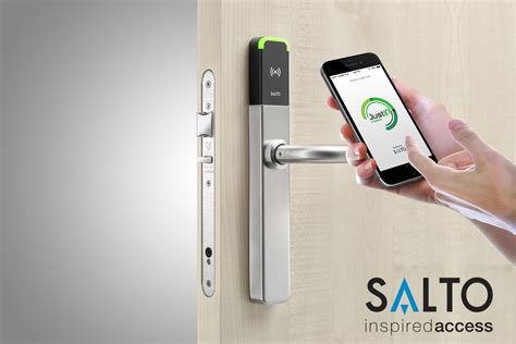 salto smart door card|salto justin office key.